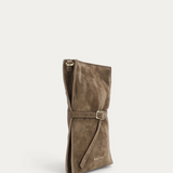 Deadly Ponies Mr Penny Pouchette - Dune Suede