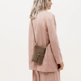 Deadly Ponies Mr Penny Pouchette - Dune Suede