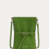 Deadly Ponies Mr Penny Pouchette - Frog Suede