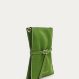 Deadly Ponies Mr Penny Pouchette - Frog Suede