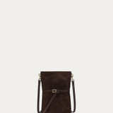 Deadly Ponies Mr Penny Pouchette - Java Suede
