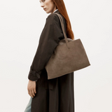 Deadly Ponies Mr Vault Tote - Dune Suede