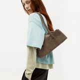 Deadly Ponies Mr Vault Tote Mini - Dune Suede