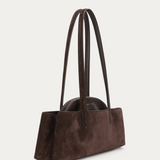 Deadly Ponies Mr Vault Tote Mini - Java Suede