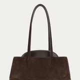 Deadly Ponies Mr Vault Tote Mini - Java Suede