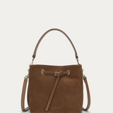 Deadly Ponies Penny Bag - Hazel Suede