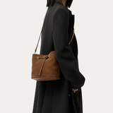 Deadly Ponies Penny Bag - Hazel Suede