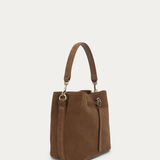 Deadly Ponies Penny Bag - Hazel Suede