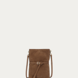Deadly Ponies Penny Phone Pouch - Hazel Suede