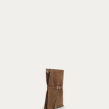 Deadly Ponies Penny Phone Pouch - Hazel Suede