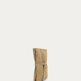 Deadly Ponies Penny Phone Pouch - Oat Suede
