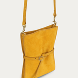 Deadly Ponies Penny Phone Pouch - Sunflower Nubuck