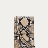 Deadly Ponies Poucheroo - Leather Strap - Birch Python