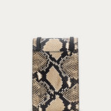 Deadly Ponies Poucheroo - Leather Strap - Birch Python