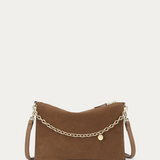 Deadly Ponies Siamese Bag - Hazel Suede