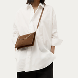 Deadly Ponies Siamese Bag - Hazel Suede