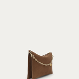 Deadly Ponies Siamese Bag - Hazel Suede