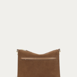 Deadly Ponies Siamese Bag - Hazel Suede