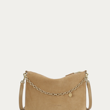 Deadly Ponies Siamese Bag - Oat Suede