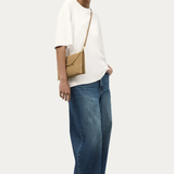 Deadly Ponies Siamese Bag - Oat Suede