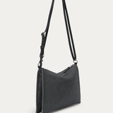 Deadly Ponies Siamese Bag - Petrol Calf Hair