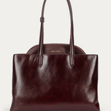 Deadly Ponies Vault Tote - Dark Cherry Gloss