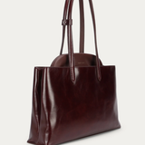 Deadly Ponies Vault Tote - Dark Cherry Gloss