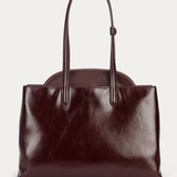 Deadly Ponies Vault Tote - Dark Cherry Gloss