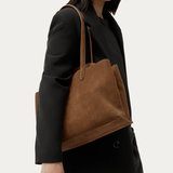 Deadly Ponies Vault Tote - Hazel Suede