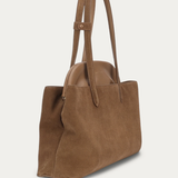 Deadly Ponies Vault Tote - Hazel Suede