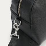 Deadly Ponies Zorro Briefcase - Black/Silver
