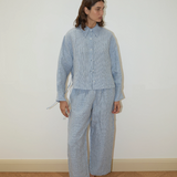 Deiji Studios 4 Tie Set - Blue Stripe