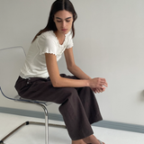 Deiji Studios Angle Pocket Pocket Pant - Bark