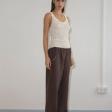 Deiji Studios Angle Pocket Pocket Pant - Bark