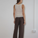 Deiji Studios Angle Pocket Pocket Pant - Bark