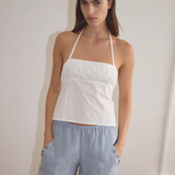 Deiji Studios Angle Pocket Pocket Pant - Blue Stripe