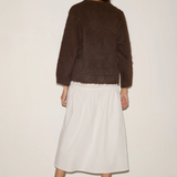 Deiji Studios Belted Cardi - Brown