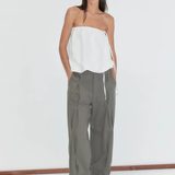 Deiji Studios Bubble Top - White
