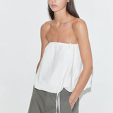 Deiji Studios Bubble Top - White