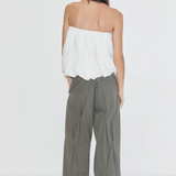 Deiji Studios Bubble Top - White