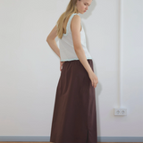 Deiji Studios Button Frill Top - Mint