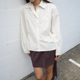 Deiji Studios Cami Overshirt - Citrus Stripe