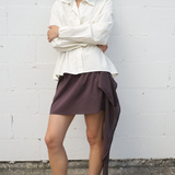 Deiji Studios Cami Overshirt - Citrus Stripe