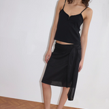 Deiji Studios Clasp Singlet - Black