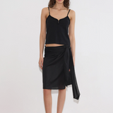 Deiji Studios Clasp Singlet - Black