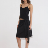 Deiji Studios Clasp Singlet - Black