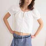 Deiji Studios Close Shirt - White