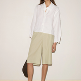 Deiji Studios Collar Point Shirt - White