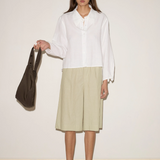 Deiji Studios Collar Point Shirt - White