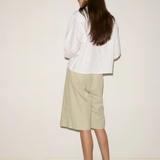 Deiji Studios Collar Point Shirt - White